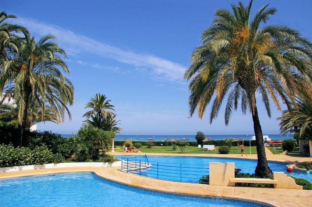 Apartamentos Alberca - Deniasol מראה חיצוני תמונה