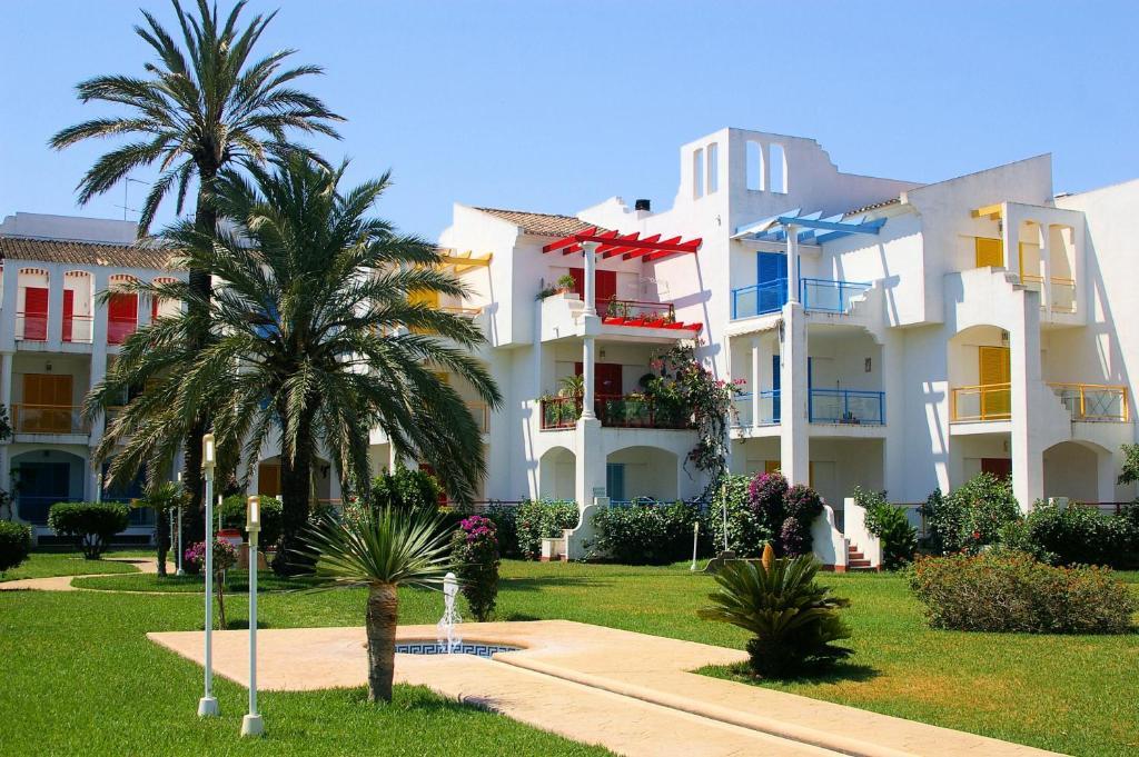 Apartamentos Alberca - Deniasol מראה חיצוני תמונה
